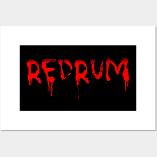 Redrum Posters and Art